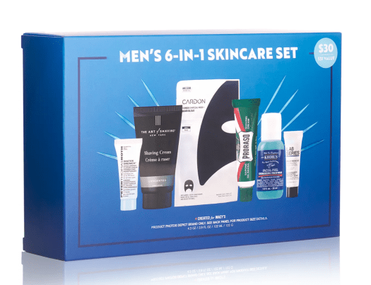 Read more about the article Created for Macy’s 6-Pc. Men’s Skincare Set